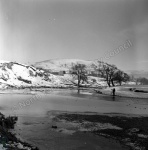 Fishing, River Wharfe, Burnsall